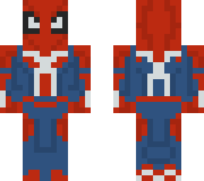 spider-man (advanced suit/ps4)