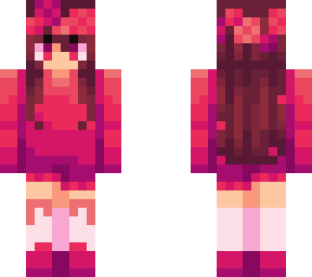 summery pink