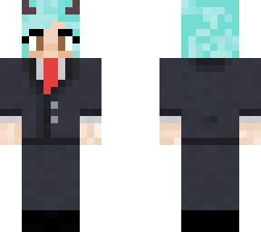 teal suit
