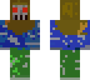 the dark skeleton