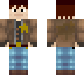 the wolf  cowboy