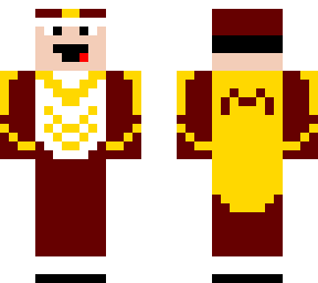 ummb uniform (white front gold back)
