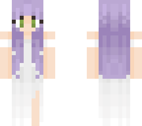white dress