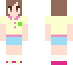 yotsuba kokoro (summer clothing)