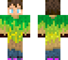 alex’s skin (blue ninja warior)