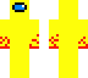 among us yellow imp