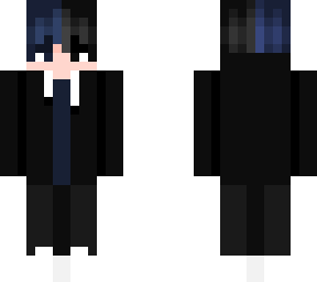 blue/black boy