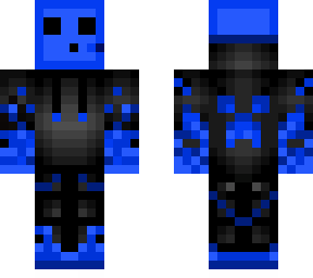 blue gamer slime