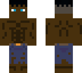 buff black contton
