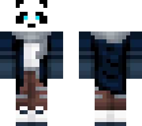 casual panda