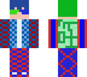 colorful guy (without mask)
