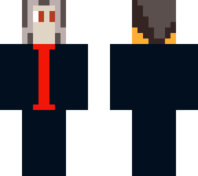 creey cloak guy