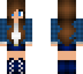 Cute Equestrian Minecraft Skin
