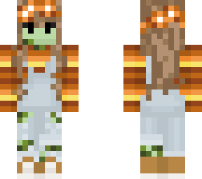cute wilbur soot green skinned girl