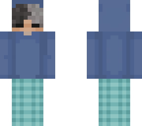 edit blue hoodie boy
