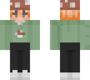 edited mushroom boy ginger