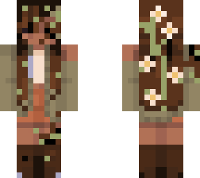 forest girl! // remake!