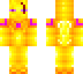 golden enderman warrior