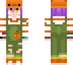 halloween skin