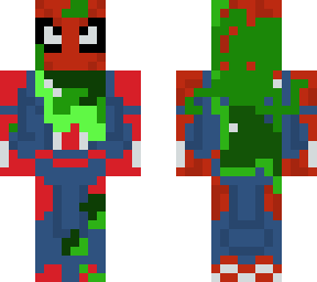 infected spiderman