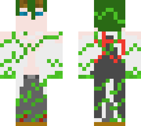 Japanese X Nature Minecraft Skin