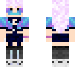 k/da evelynn all out skin with glasses revised