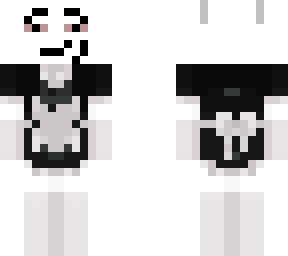 maid high man face