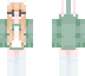 me as a bunny