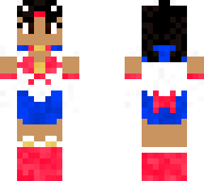 me as sailor moon