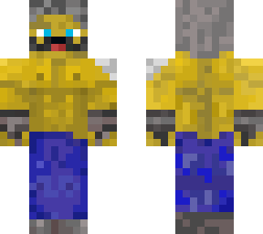 muscular potato