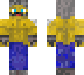 muscular potato
