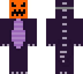 my minecraft skin (halloween) (og)