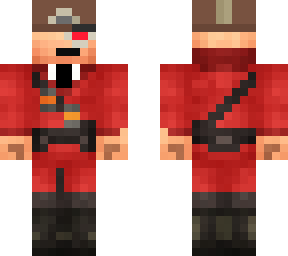 my tf2 soldier loadout