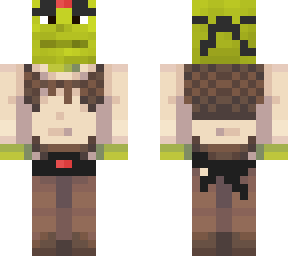 ninja shrek