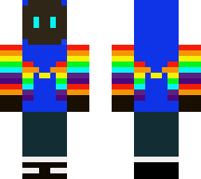 rainbow hood