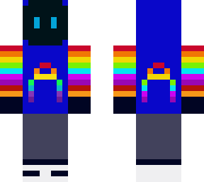 rainbow hood a