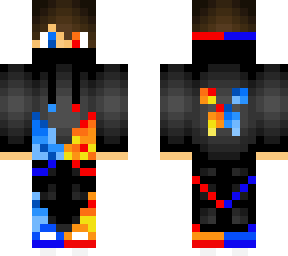 red blue creeper guy