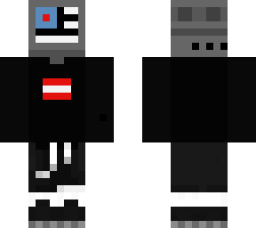 robot dude with yt on its head