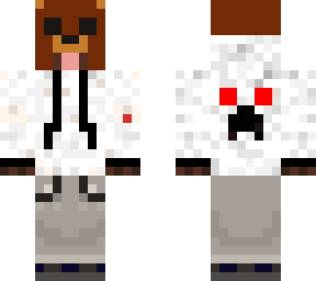 rubius con sudadera blanca