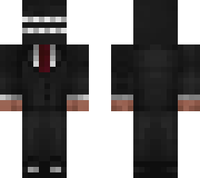 teeth in suit