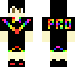 the rainbow boy pro with hoodie