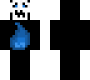 -skull + flame-