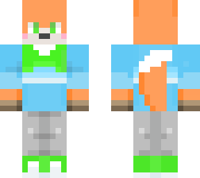 3rd life green