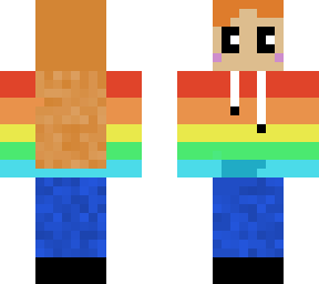 a rainbow jumper
