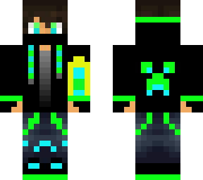 blue green yt skin (askthegamer)