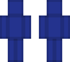 blue guy with led