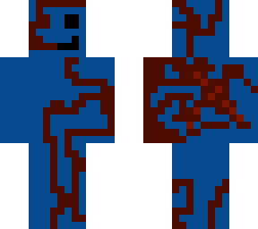 blue parasite infection