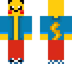 chill pikachu