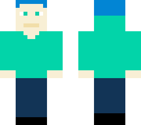 cool blue boy 2