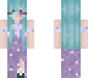 crystal new hair and dress